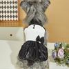 Soft Pet Princess Dresses Breathable Dog Vest Comfortable Cat Suspender Skirt Kittens