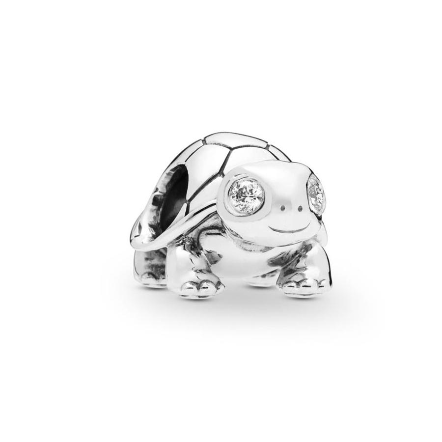 Animal Series Charms Fox Owl Sea Turtle Rabbit Raccoon Highland Cow Beads Fit Bracelets Beads DIY Jewelry Gift