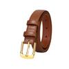 Japanese And Korean Lady Style Pure Cowhide Belt Women'S Simple Casual Jeans Belt Decorative Versatile Leather Women'S Belt