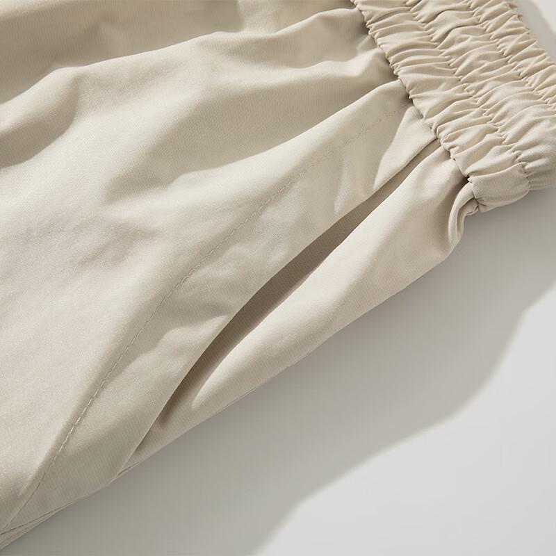 Men's Ice Silk Loose Cargo Shorts
