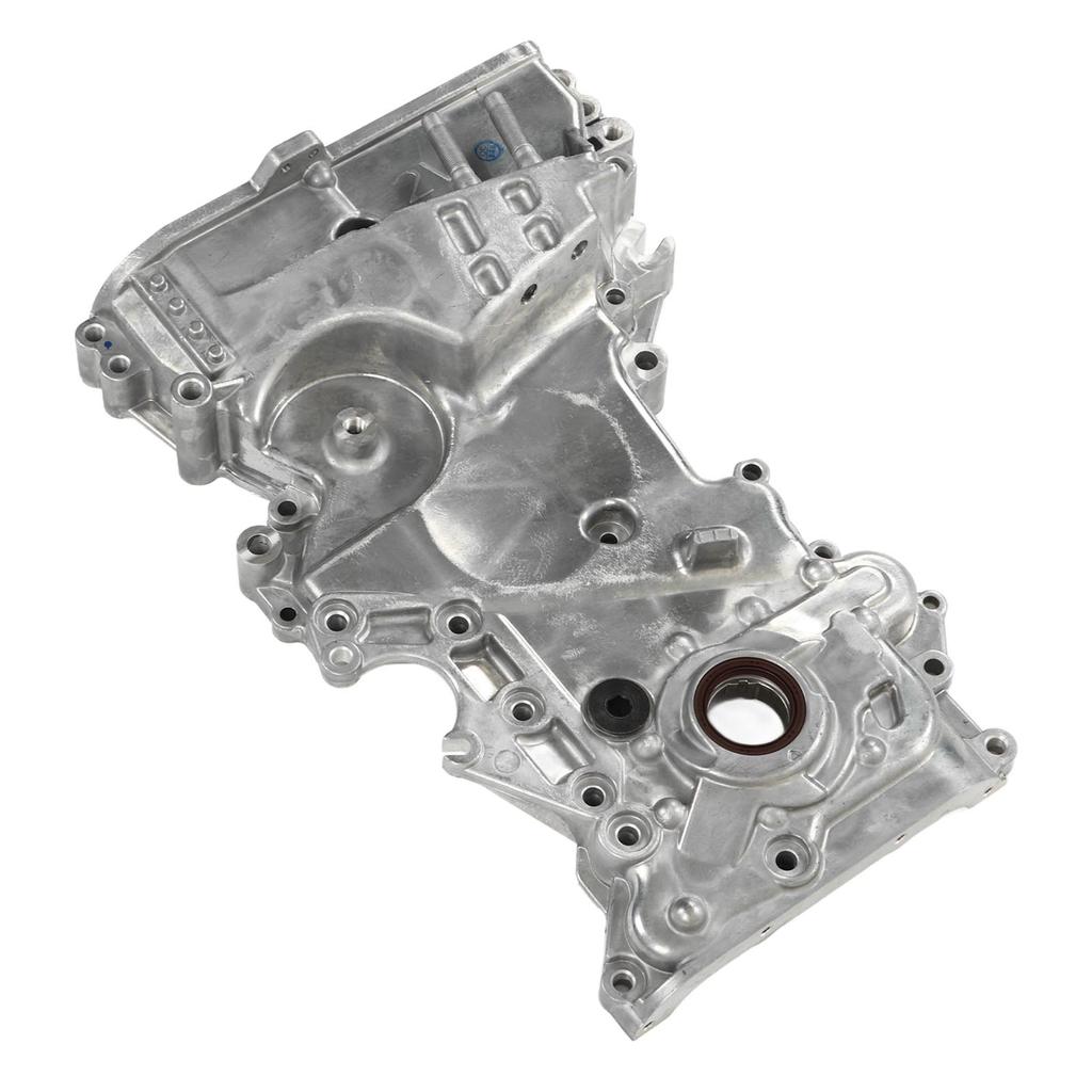 Timing Chain Oil Pump Cover 21350 2E330 Replacement for Kia Forte5 Soul 2.0L 2014 To 2018