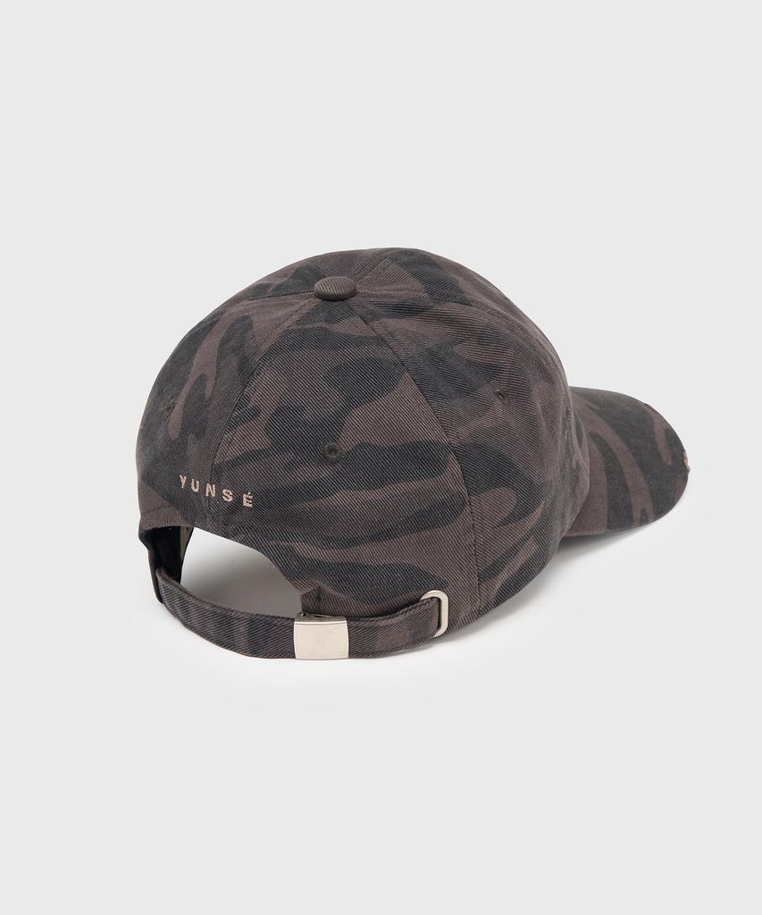 Yunse Hatch Damage Cap (Camo)