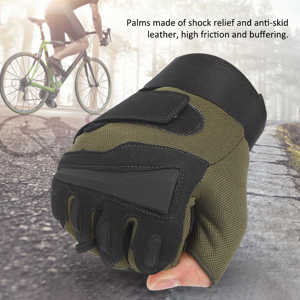 Men's Gloves Outdoor Sports Half Finger Military Anti Slip Waterproof Training Gloves
