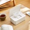 NEW Wet Tissue Box Dustproof Wipes Dispenser Portable Tissue Box Storage Box With Lid For Car Home Office Desktop Organizer