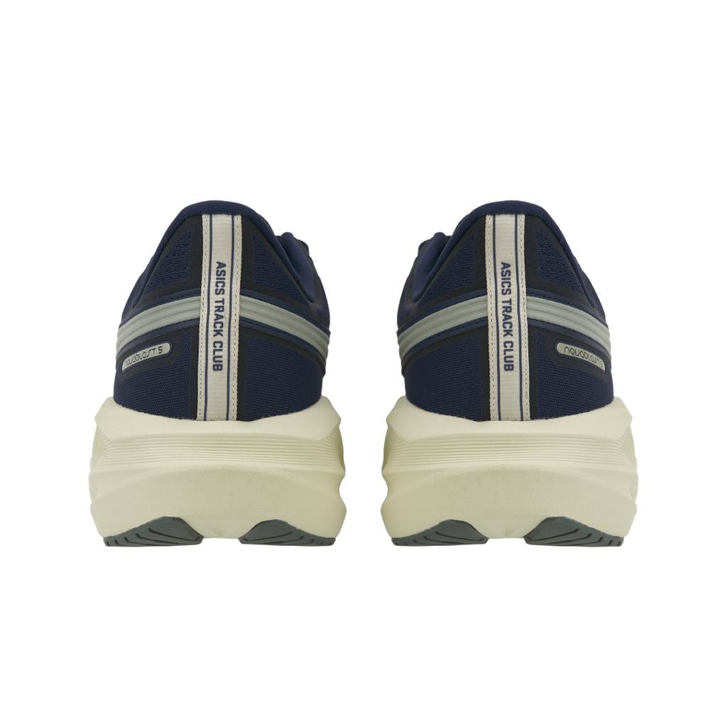 Asics Novablast 5 Track Club Men Sneakers Blue Indigo-Blue Seal-Grey 1011C027-400