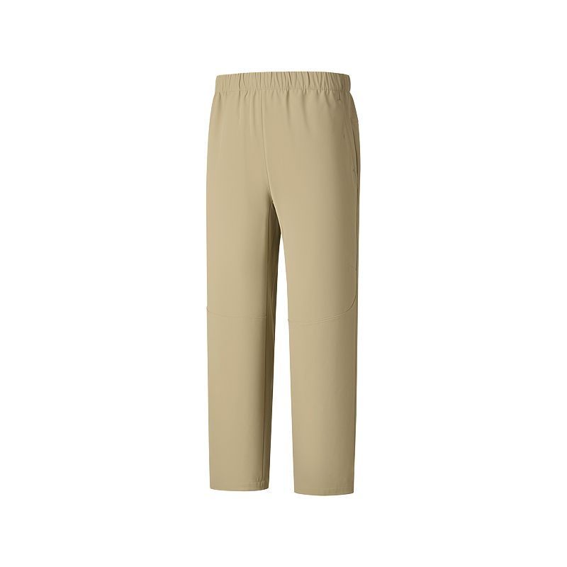 Skechers Comfortable Soft Straight Leg Solid Color Mid Rise Casual Pants Men bottoms P425M248-00EG S