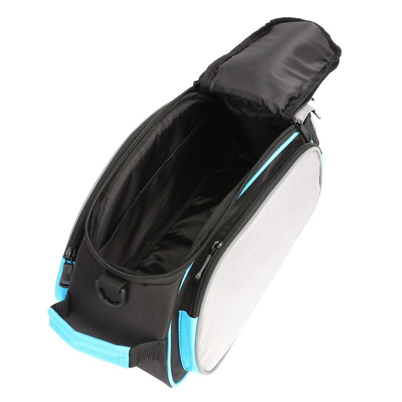 Itres Large Capacity Bicycle Bag Waterproof Bike Saddle Bag Saddlebags for Cycling Mtb Camelback Multi-Functional Sling Bag