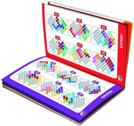 LOGIC GAME IQ PUZZLER PRO SMART GAMES PL