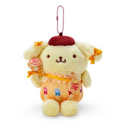 Mascot Holder Chupa Chups Collaboration Vol. 2 POMPOMPURIN POMPOMPURIN 14.5×11.5×10cm Character 043508 SANRIO