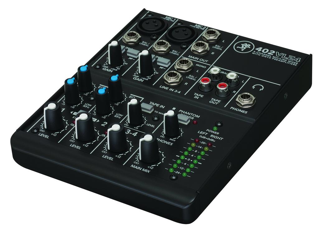MACKIE Analog Mixer 402VLZ4