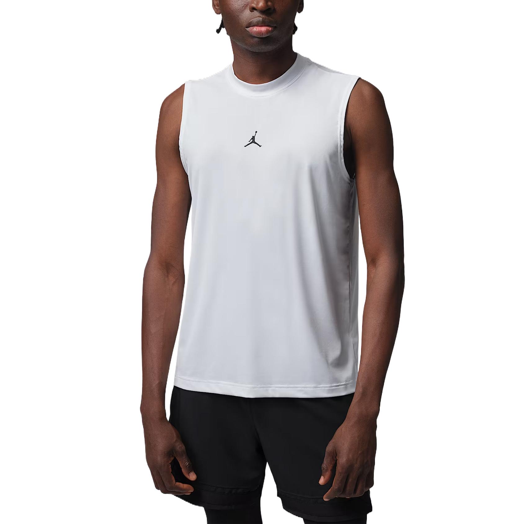 Jordan Dri-FIT Sport Essentials Sweat-Wicking Solid Color Sleeveless Tank Top Men tops IF0889-100 M