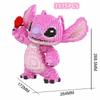 Funny Anime Figure Interstellar Bricks Small Particles Construction Bricks Assembled Puzzle Pen Holder Block Toy Kids Christmas