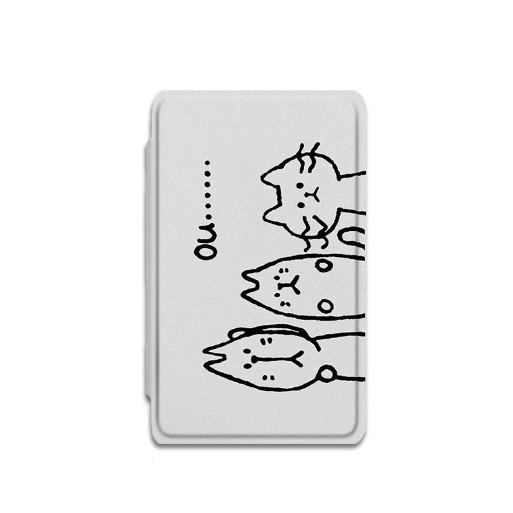 Shockproof Protective Cover Cute Kitty Folio Shell High Quality Magnetic Case for XTEINK X4/X3