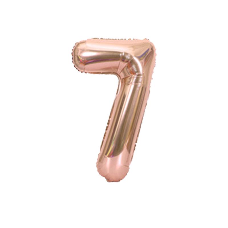 American Style 32" Thin Digital Aluminum Film Balloon for Birthday and Wedding Decoration