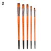 5Pcs Artist Nylon Hair Paint Brushes Acrylic Watercolor Oil Painting Pen