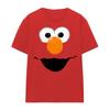 Sesame Street Womens/Ladies Elmo Sketch T-Shirt