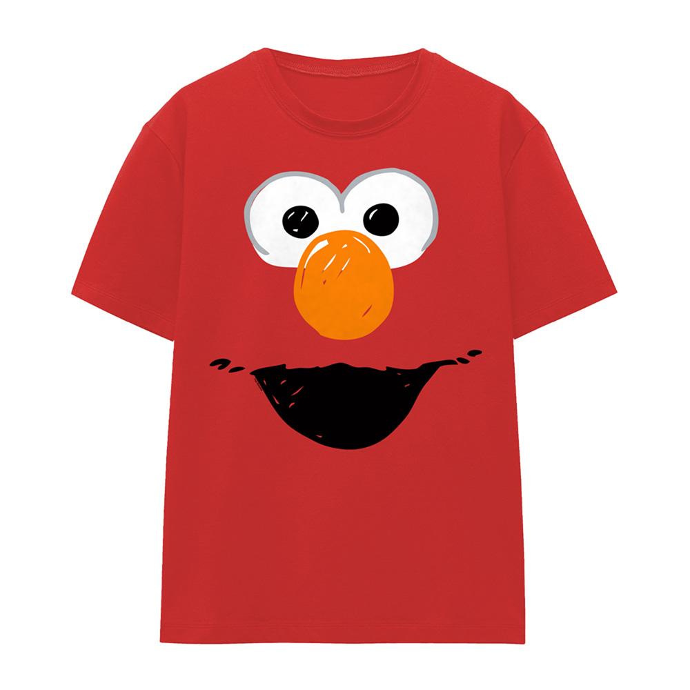 Sesame Street Womens/Ladies Elmo Sketch T-Shirt