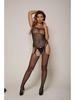 Women's Black Fishnet Short Socks - Trendy Japanese College Style, Dark Sexy Hollow Design, JK Sweet and Cool.