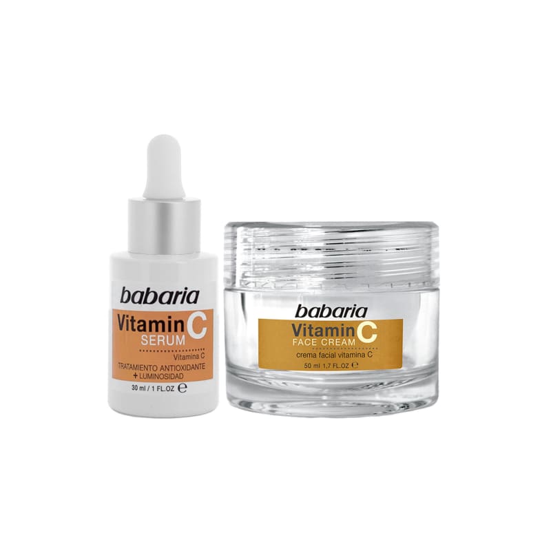 Vitamin C Face Cream 50ml + Serum 30ml 2-piece set