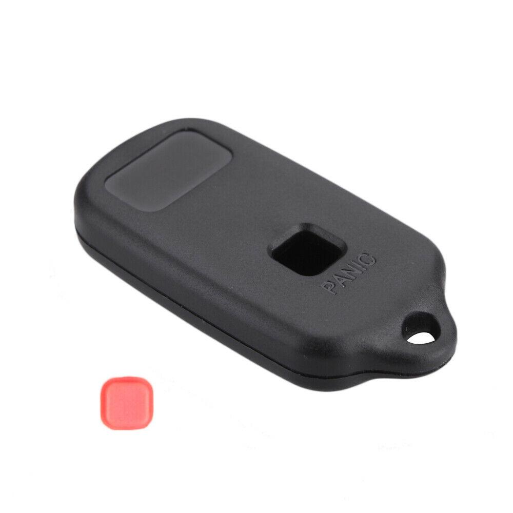 4 Tasten Auto Keyless Key Fob Case Shell Ersatz Fernbedienung Abdeckung Fit für TOYOTA 4Runner Camry