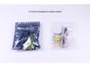 LED Strip Light Touch Dimmer: Hand-Sweep Induction Controller for Home Cabinet and Wardrobe Lighting.