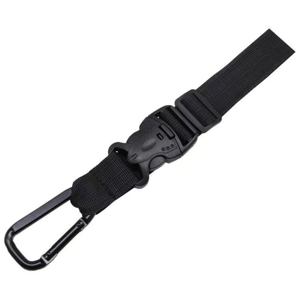 Universal Electric Bike Hanging Hook Nylon Buckle Luggage Straps Adjustable Hanging Straps Belts Electric Bike Accessories чёрный