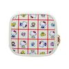 Sun-Star Stationery Hello Kitty Sanrio Characters Goods Pouch Square S2337355