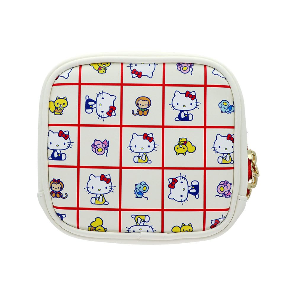 Sun-Star Stationery Hello Kitty Sanrio Characters Goods Pouch Square S2337355