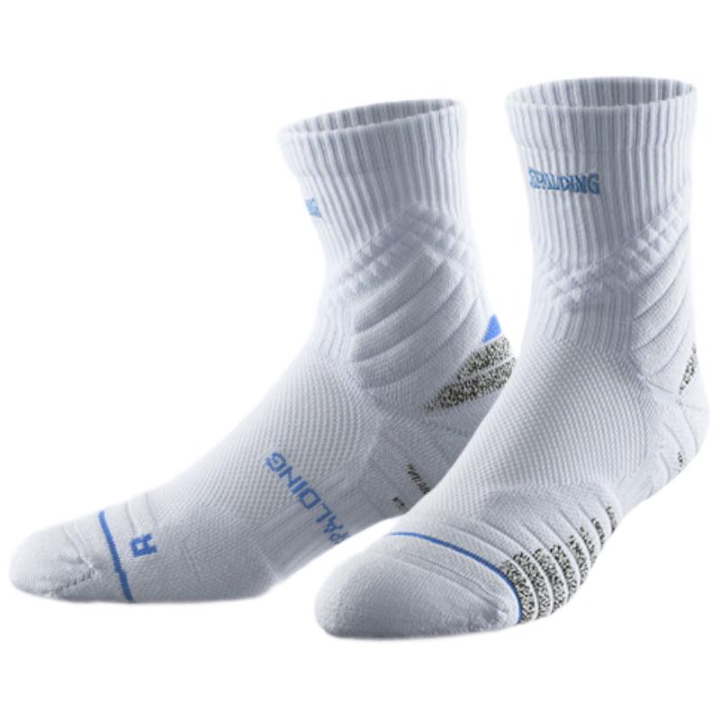 SPALDING Мужские носки Rookie Pro для баскетбола One Size (40-44)