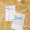 0.3cm Double-Sided Encrypted Silk Ribbon: Handmade Bow Hair Accessory & Gift Box Headdress