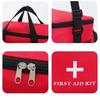 High Capacity Car Mounted Medical Kit, Outdoor First Aid Kit, Household Fabric Epidemic Prevention Emergency Drug Storage Bag