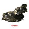 Leaf Tower Incense Ceramic Burner Fragrance Holder Backflow Censer Creative Aromatherapy Smoke Reflux Incense Stick Incense