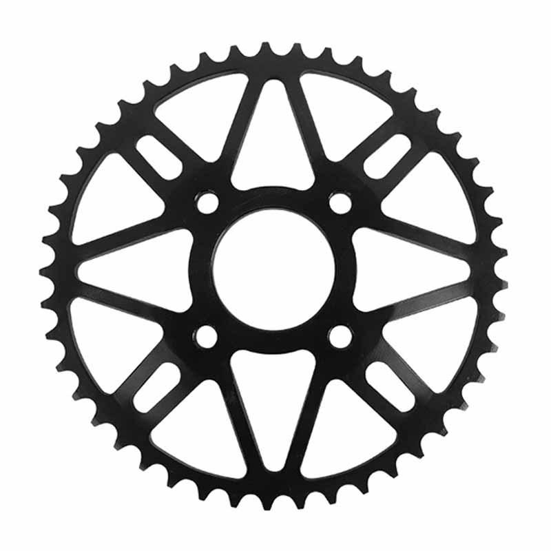 Motorcycle Rear Sprocket Gear 520 45T 47T 49T for KAYO K1 K2 T2520-45T Off-RoadRacing HePbak156 Electric Dirt Bike