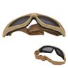Mesh Safety Glasses Impact Resistant High Toughness Breathable Protective Goggles for Shooting