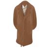 Men's Autumn And Winter Loose Warm Coat Men's Casual Fashion Plush Long Coat