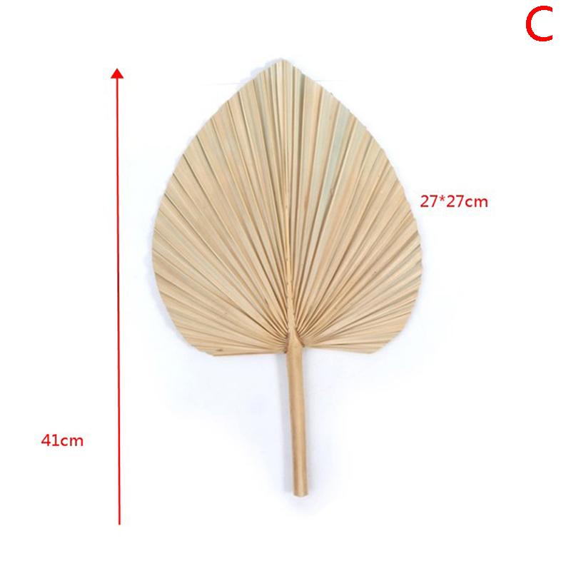 

Пальмовый веер из листьев сушеных цветов пальмовый лист украшение для вечеринки свадьба лето прохладный веер as the picture