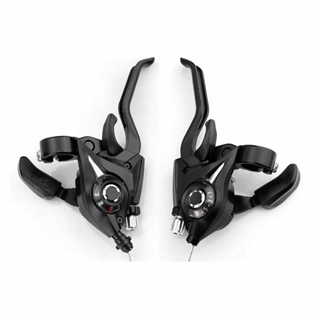 Ergonomic Mountain Bike Levers Shifter V Brake Bike Brake Lever Shifter Set  Shifter Replacement
