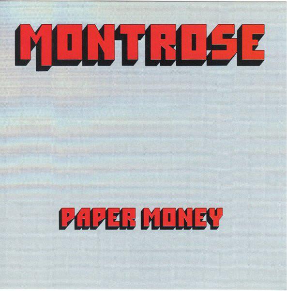 CD MONTROSE - Paper Money 28232 Warner Bros. Re US Rock Used