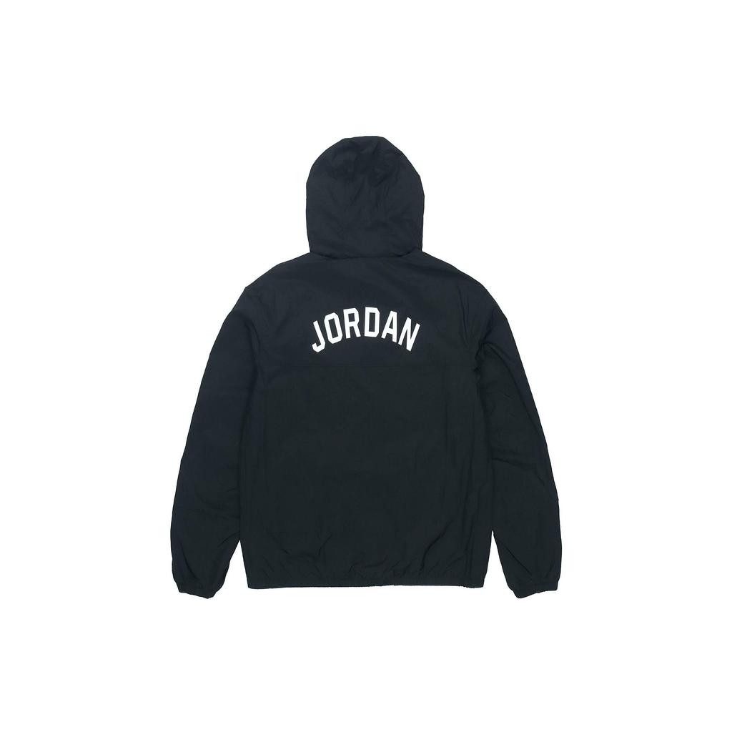 Jordan Jackets Men's Black Hooded Moderate Pilot DJ0253-010
