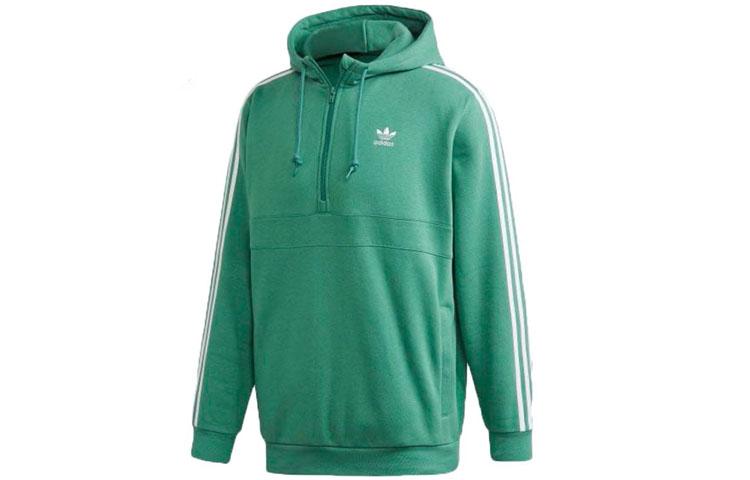 Adidas Originals 3 Stripes Sweatshirt Men s Green FM3766 S