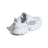 New Adidas Abrasion Resistant Breathable Low Top Kids Lifestyle Shoes White Gray Children Aged 3 7 Years Old IF9506