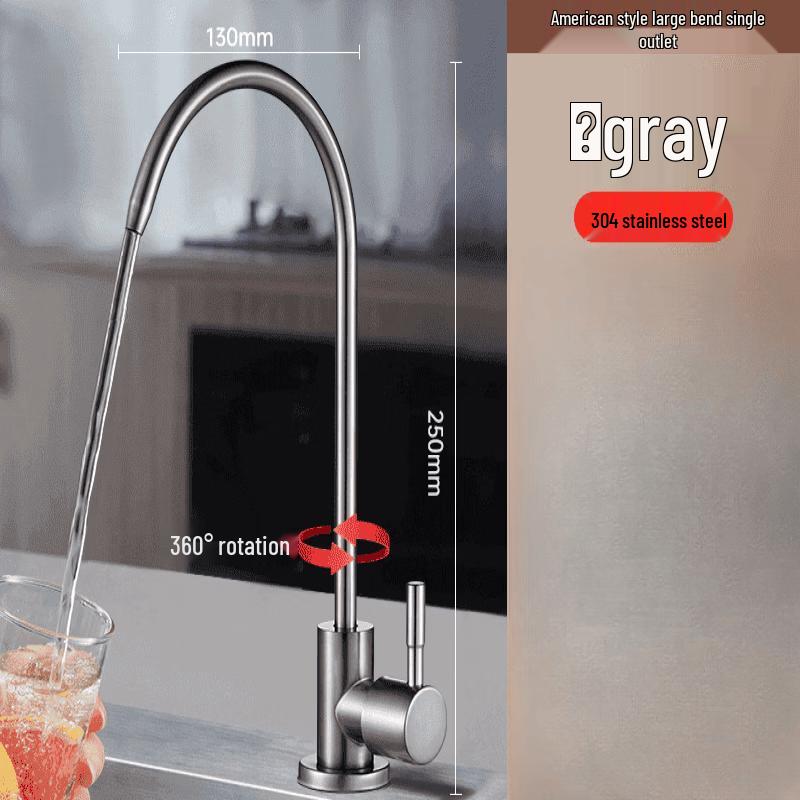 TLXT Wall-Mounted Dual-Outlet Hot Water Purifier Faucet