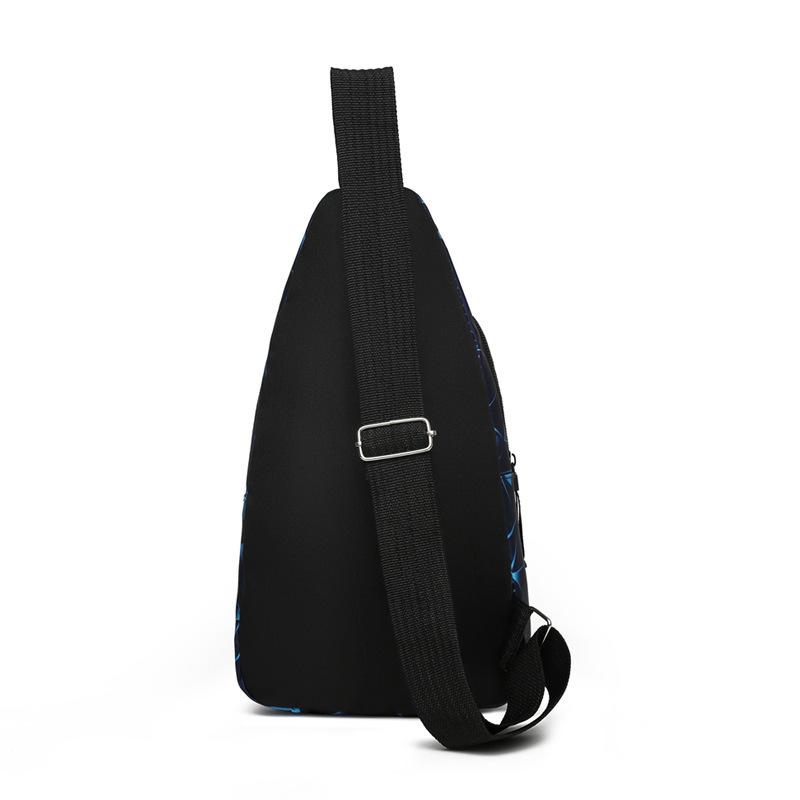 Chest Bag Men's Crossbody Bag Lightweight Outdoor Sports and Leisure Couple Backpack Shoulder Bag