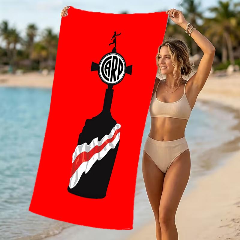 Beach Towel with Feyenoord Rotterdam logo Pattern - soft,absorbent,machine washable Lightweight&Modern,swimming,Travel Essentials