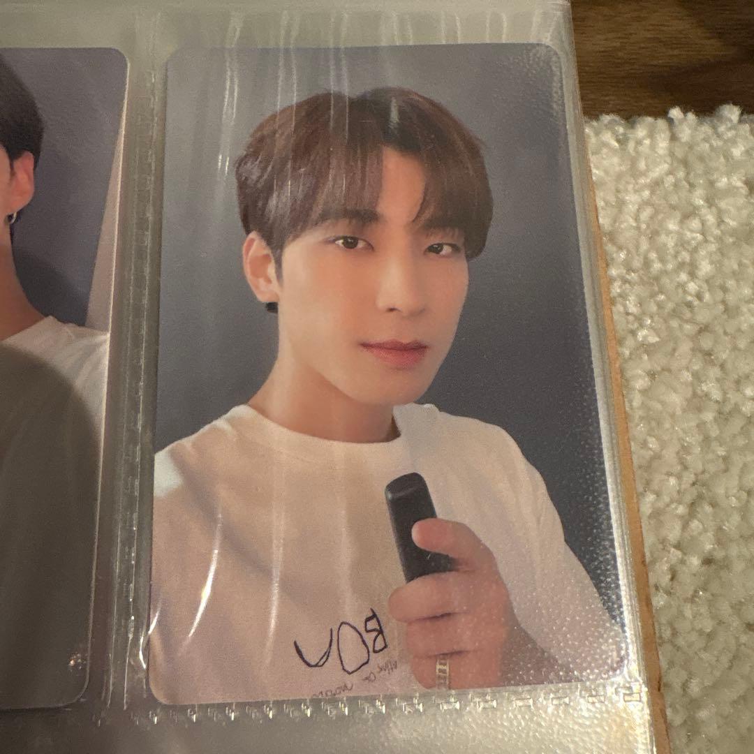 [USED] Seventeen Wonwoo - Not Alone - HMV Photocard