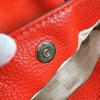 Michael Kors A4 Compatible Shoulder Bag Handbag Leather Red Women Used
