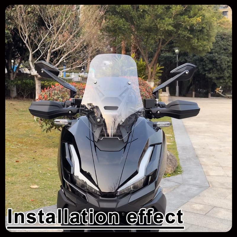 Motorcycle Rearview Mirror CNC Solid Aluminum Mirror for BMW C 400X / C 400GT / YAMAHA / XMAX 300 / TMAX 560 / Tech Max / DX