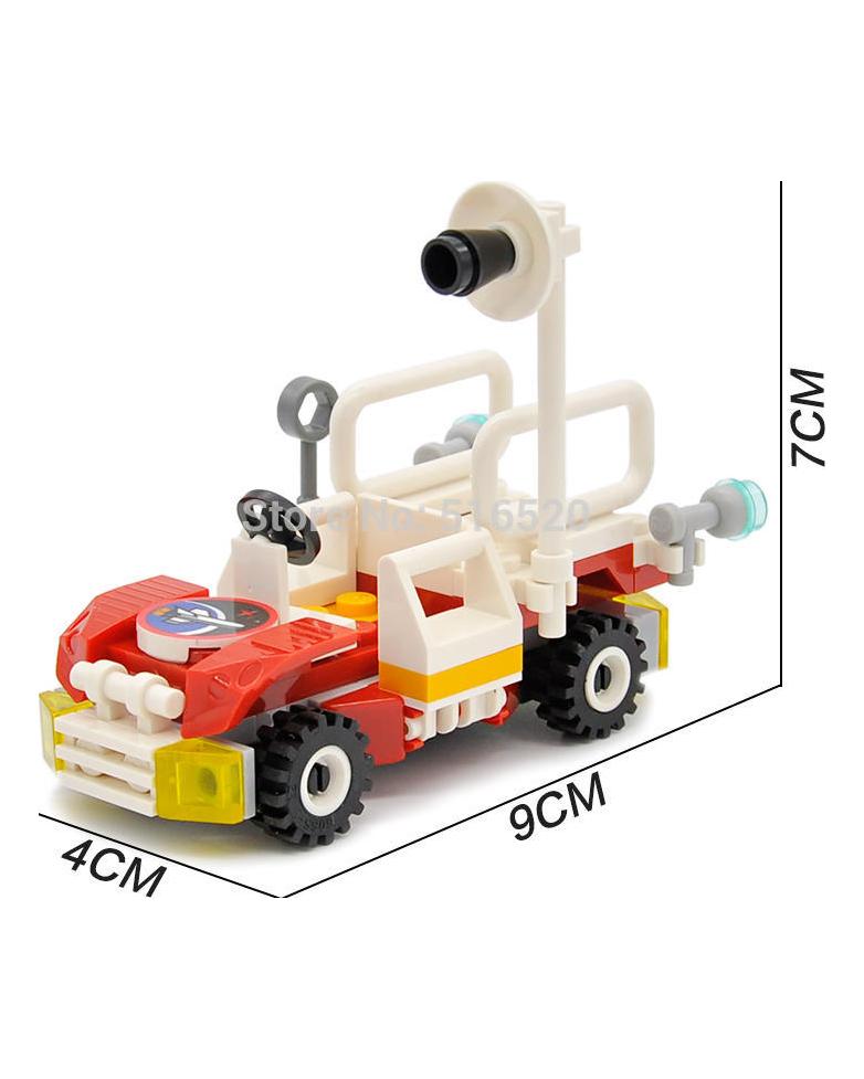 Bloki promu kosmicznego Gudi City Spaceport 679 sztuk cegieł zestawy klocków edukacyjnych