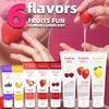 Fruity Personal Lubricant for Women Fruit Flavored Lubricant for Sex Lubricant Female Oral Anal Vaginal Gel