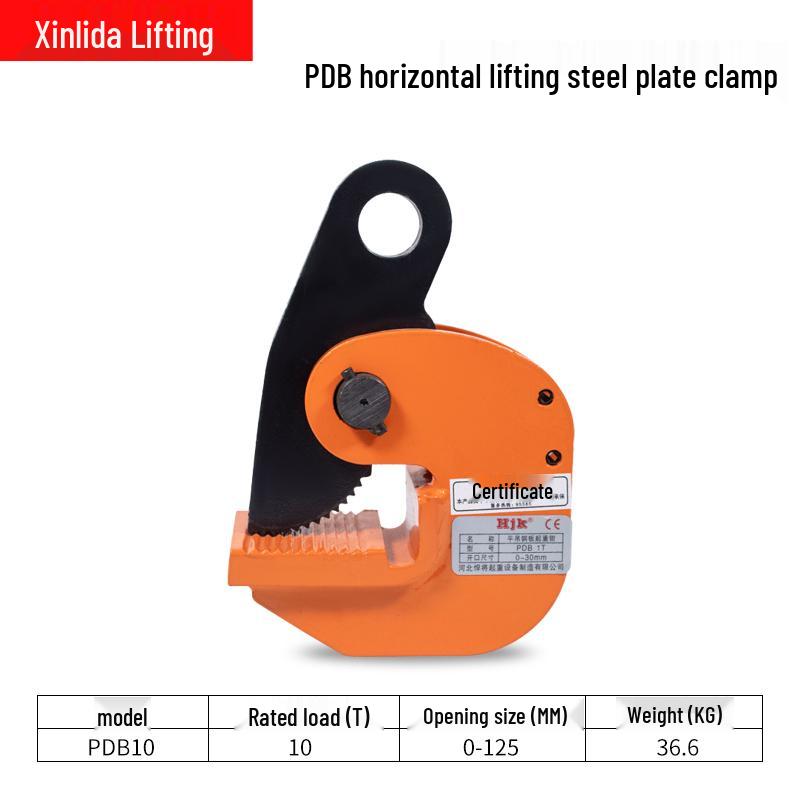 Lifting Tongs & Gear Hooks for Vertical Steel Plate and Material Handling